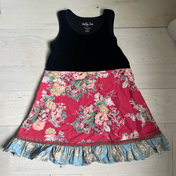 Matilda Jane a-line dress with ruffle - Picture 1 of 3